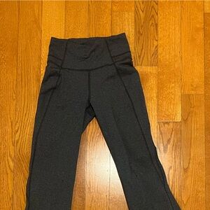 lululemon athletica Black Flare Pants